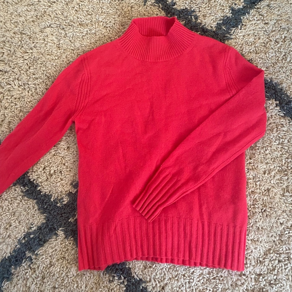 J Crew Cashmere Sweater